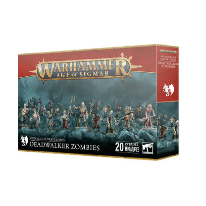 Warhammer Age of Sigmar: Soulblight Gravelords: Deadwalker Zombies (91-07) Age of Sigmar FoneFunShop
