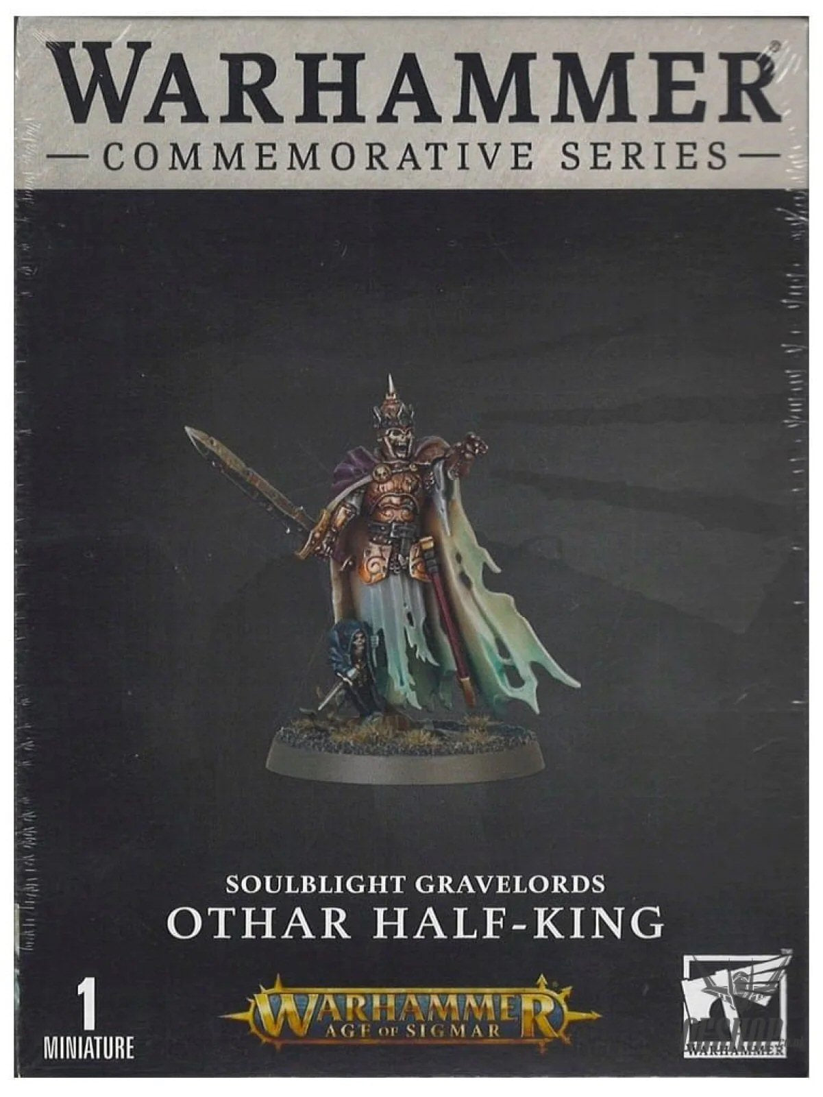 Warhammer Age of Sigmar: Soulblight Gravelords: Othar The Half-King (Commemorative Series) (91-18) Age of Sigmar FoneFunShop