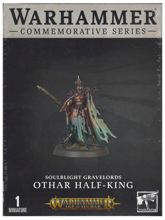 Warhammer Age of Sigmar: Soulblight Gravelords: Othar The Half-King (Commemorative Series) (91-18) Age of Sigmar FoneFunShop