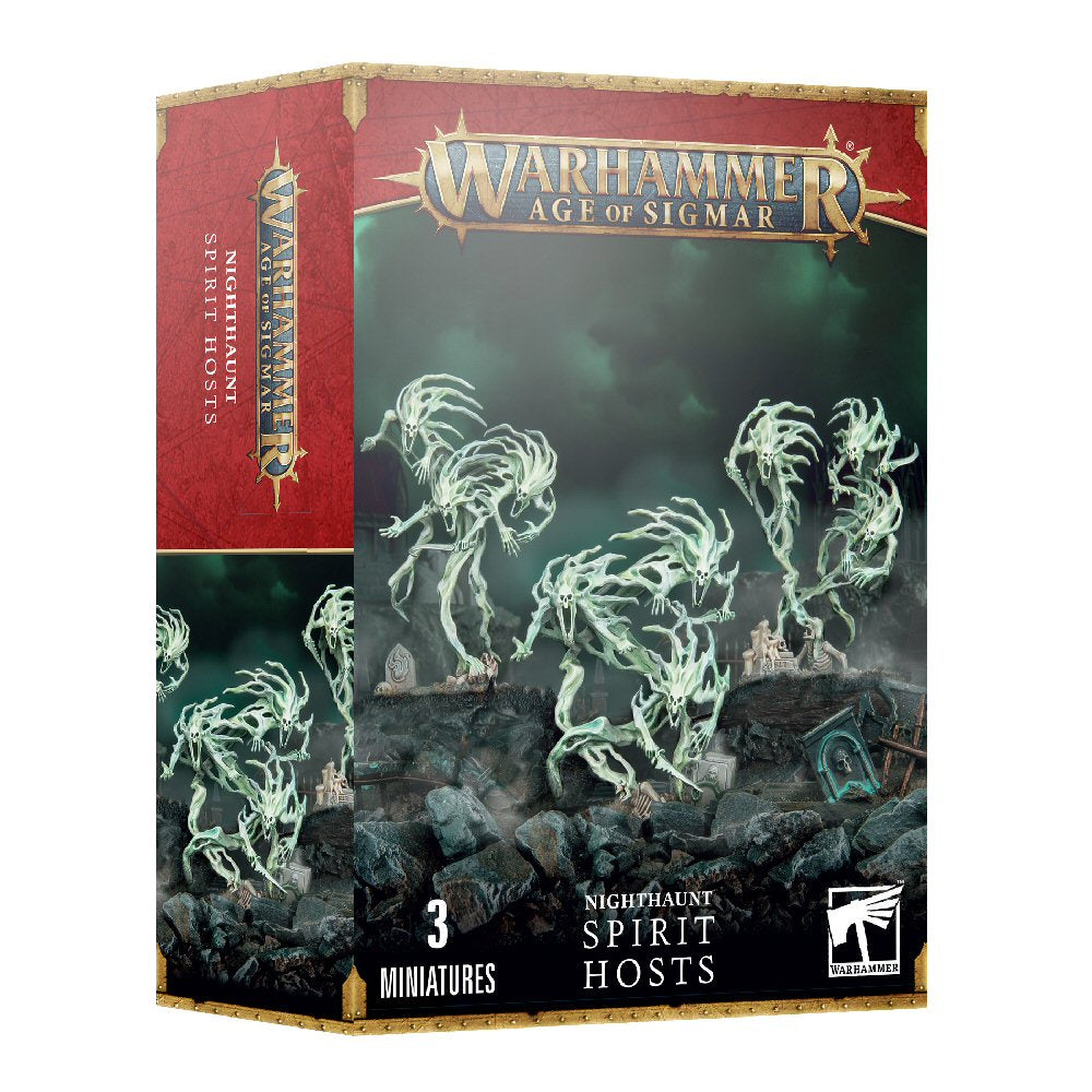 Warhammer Age of Sigmar: Nighthaunt: Spirit Hosts (93-08) Age of Sigmar FoneFunShop