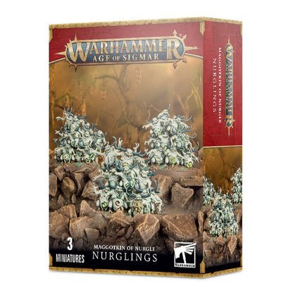 Warhammer Age of Sigmar: Maggotkin Of Nurgle: Nurglings (97-18) Age of Sigmar FoneFunShop