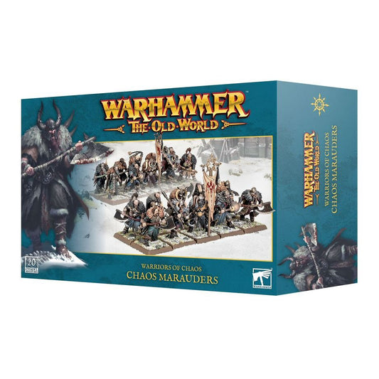 Warhammer The Old World: Warriors Of Chaos: Chaos Marauders (08-08) Warhammer The Old World FoneFunShop