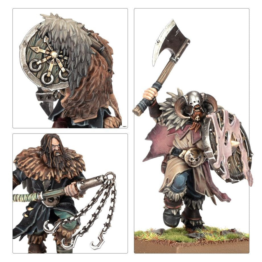 Warhammer The Old World: Warriors Of Chaos: Chaos Marauders (08-08) Warhammer The Old World FoneFunShop