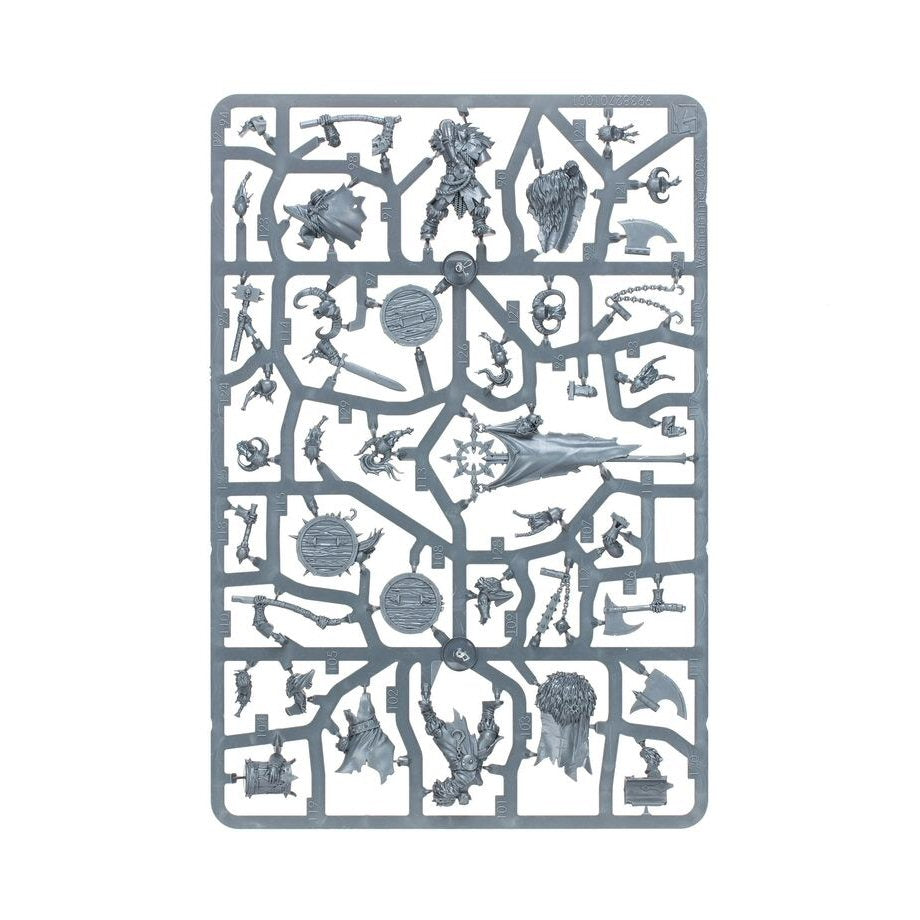 Warhammer The Old World: Warriors Of Chaos: Chaos Marauders (08-08) Warhammer The Old World FoneFunShop