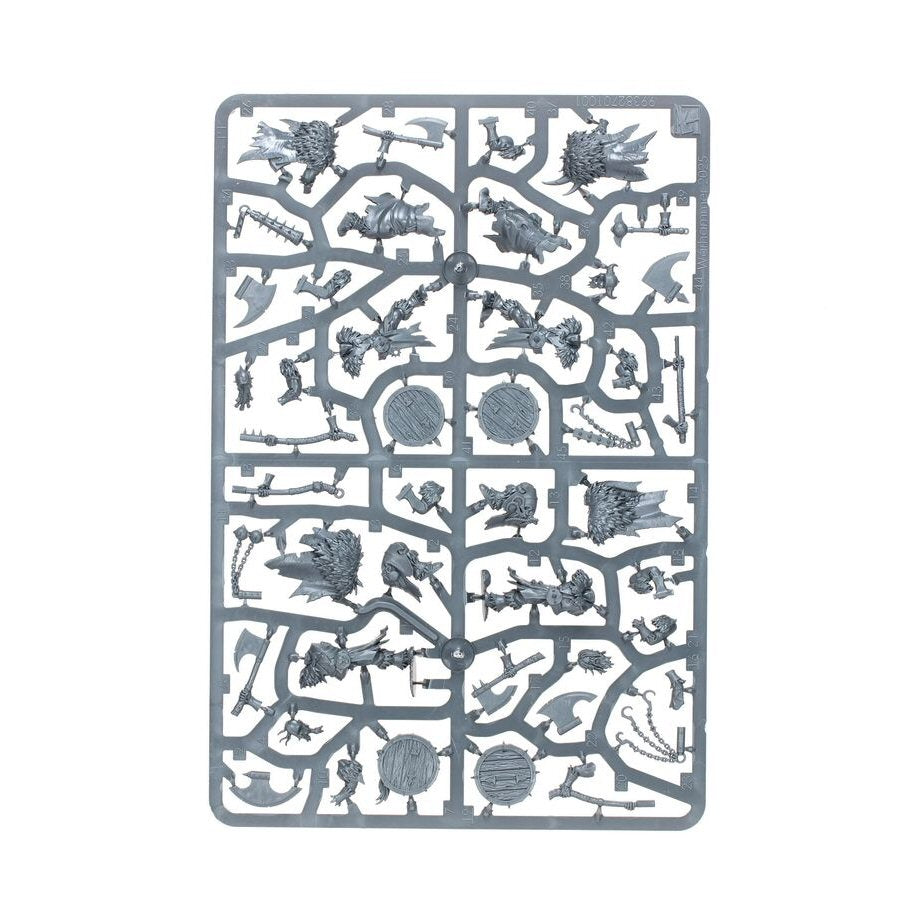 Warhammer The Old World: Warriors Of Chaos: Chaos Marauders (08-08) Warhammer The Old World FoneFunShop