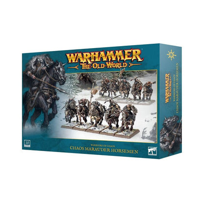 Warhammer The Old World: Warriors Of Chaos: Chaos Marauder Horsemen (08-14) Warhammer The Old World FoneFunShop