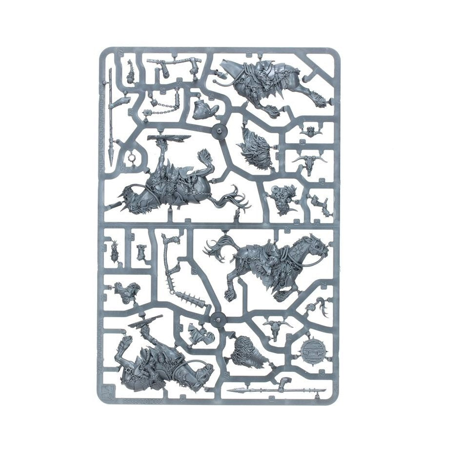 Warhammer The Old World: Warriors Of Chaos: Chaos Marauder Horsemen (08-14) Warhammer The Old World FoneFunShop