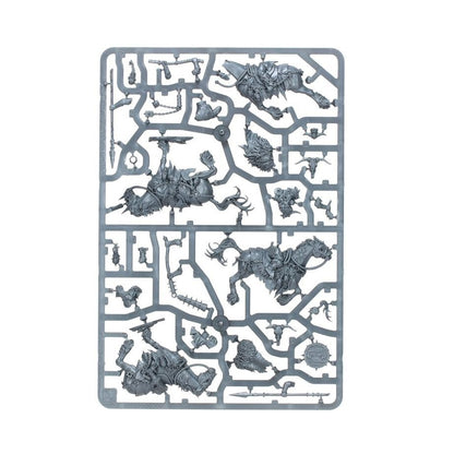 Warhammer The Old World: Warriors Of Chaos: Chaos Marauder Horsemen (08-14) Warhammer The Old World FoneFunShop