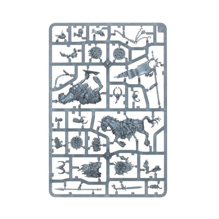 Warhammer The Old World: Warriors Of Chaos: Chaos Marauder Horsemen (08-14) Warhammer The Old World FoneFunShop