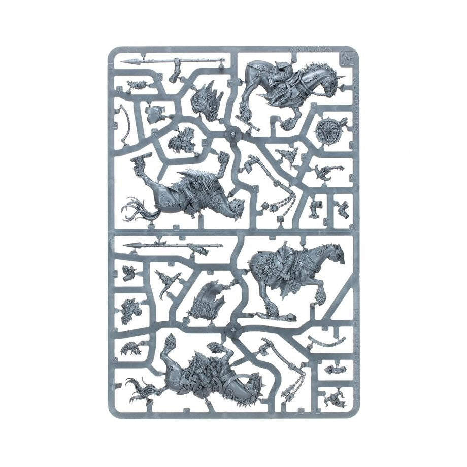 Warhammer The Old World: Warriors Of Chaos: Chaos Marauder Horsemen (08-14) Warhammer The Old World FoneFunShop