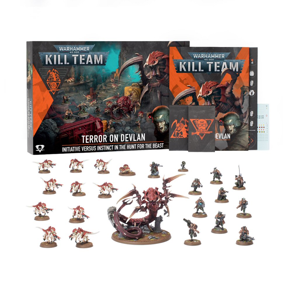 Games Workshop - Warhammer 40,000 - Kill Team: Terror on Devlan (Spectre Squad vs Tyranids) Warhammer 40,000 FoneFunShop
