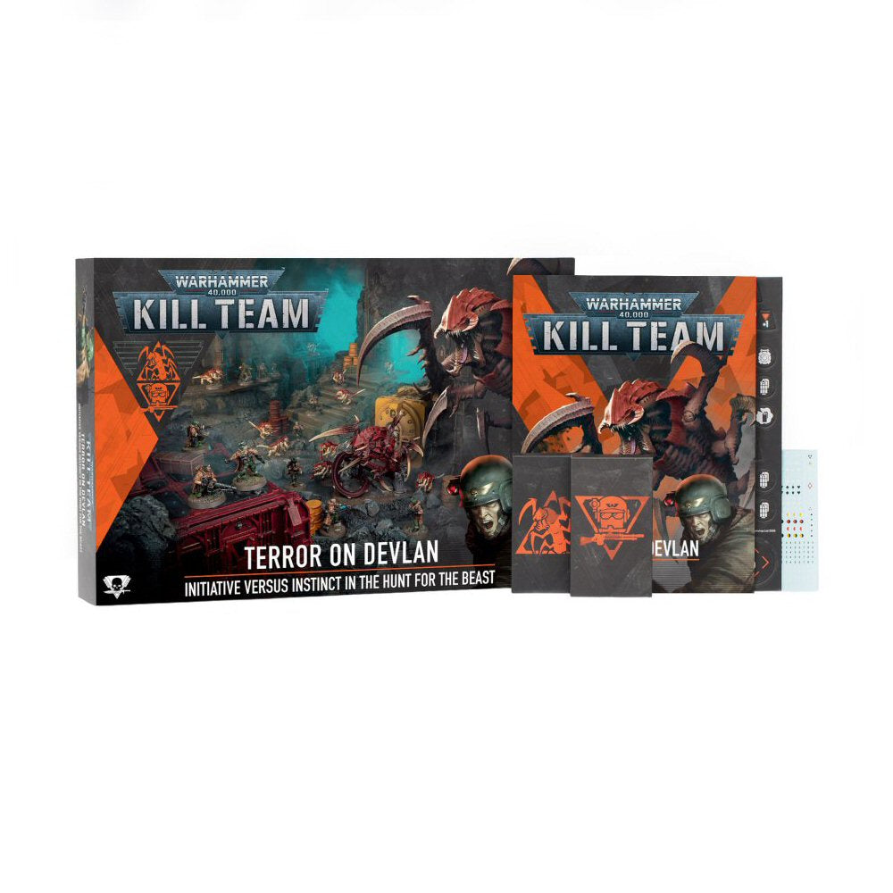 Games Workshop - Warhammer 40,000 - Kill Team: Terror on Devlan (Spectre Squad vs Tyranids) Warhammer 40,000 FoneFunShop