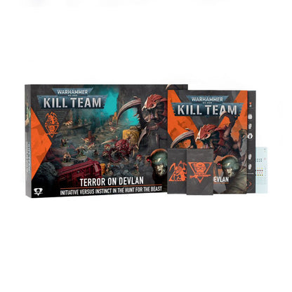 Games Workshop - Warhammer 40,000 - Kill Team: Terror on Devlan (Spectre Squad vs Tyranids) Warhammer 40,000 FoneFunShop