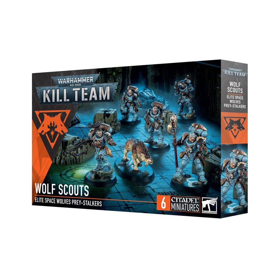 Warhammer 40,000: Kill Team: Wolf Scouts (102-11) Warhammer 40,000 FoneFunShop