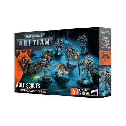 Warhammer 40,000: Kill Team: Wolf Scouts (102-11) Warhammer 40,000 FoneFunShop