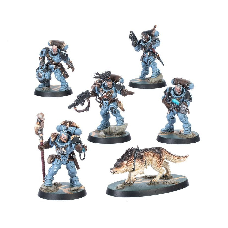 Warhammer 40,000: Kill Team: Wolf Scouts (102-11) Warhammer 40,000 FoneFunShop