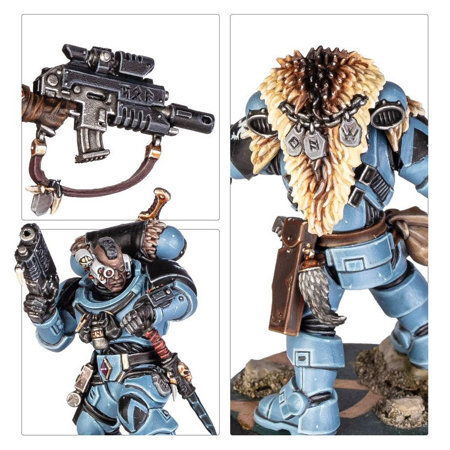 Warhammer 40,000: Kill Team: Wolf Scouts (102-11) Warhammer 40,000 FoneFunShop