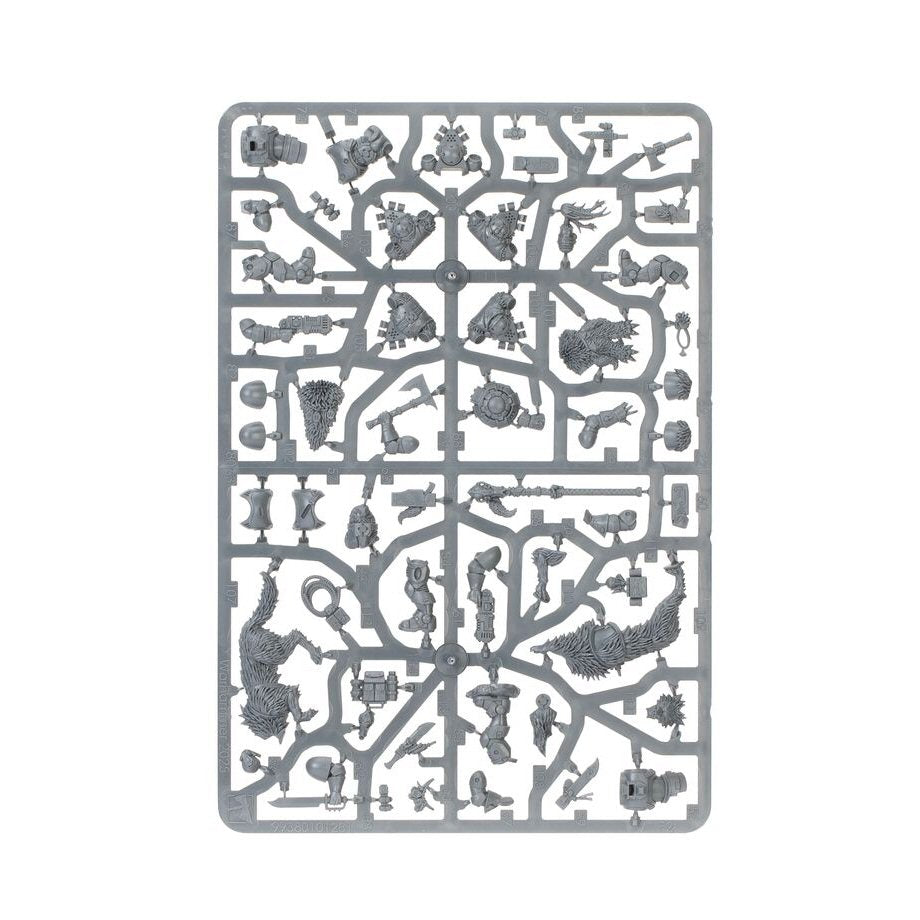 Warhammer 40,000: Kill Team: Wolf Scouts (102-11) Warhammer 40,000 FoneFunShop