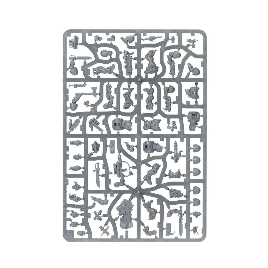 Warhammer 40,000: Kill Team: Wolf Scouts (102-11) Warhammer 40,000 FoneFunShop