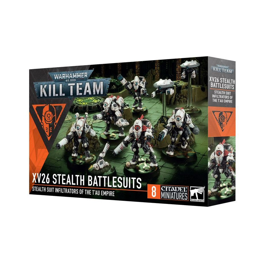 Warhammer 40,000: Kill Team: XV26 Stealth Battlesuits (102-13) Warhammer 40,000 FoneFunShop
