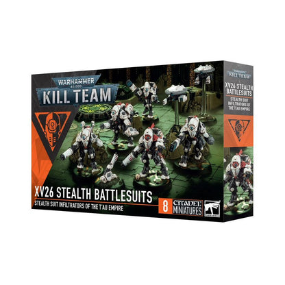 Warhammer 40,000: Kill Team: XV26 Stealth Battlesuits (102-13) Warhammer 40,000 FoneFunShop