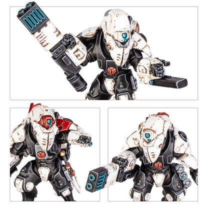 Warhammer 40,000: Kill Team: XV26 Stealth Battlesuits (102-13) Warhammer 40,000 FoneFunShop
