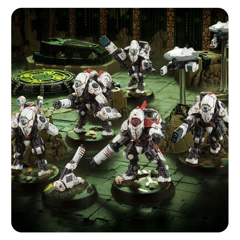 Warhammer 40,000: Kill Team: XV26 Stealth Battlesuits (102-13) Warhammer 40,000 FoneFunShop
