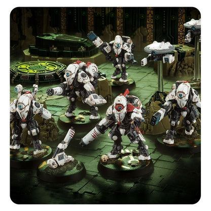 Warhammer 40,000: Kill Team: XV26 Stealth Battlesuits (102-13) Warhammer 40,000 FoneFunShop