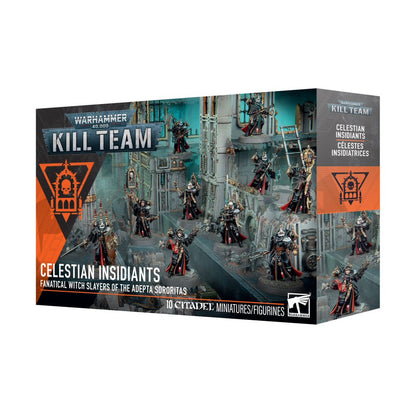Warhammer 40,000 - Kill Team: Celestian Insidiants (Adepta Sorotitas) Warhammer 40,000 FoneFunShop