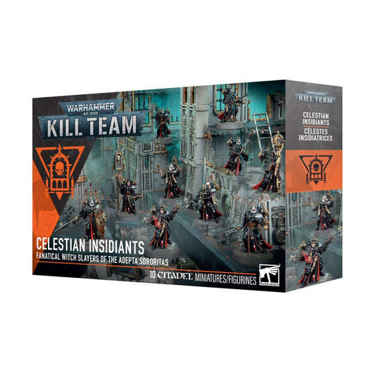 Games Workshop - Warhammer 40,000 - Kill Team: Celestian Insidiants (Adepta Sorotitas) Warhammer 40,000 FoneFunShop