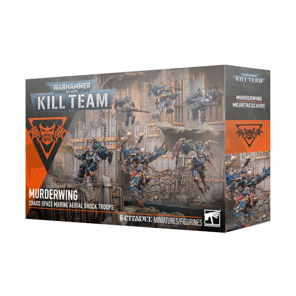 Warhammer 40,000 - Kill Team: Murderwing (Chaos Space Marines) Warhammer 40,000 FoneFunShop