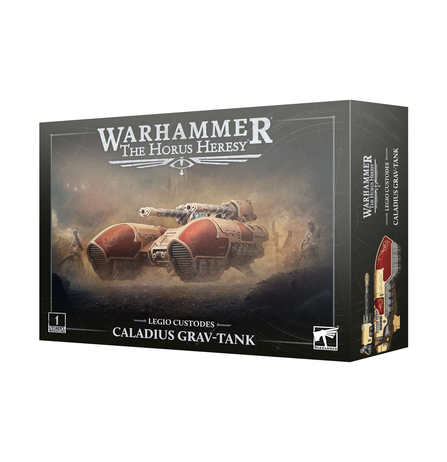 Warhammer - Horus Heresy - Legio Custodes - Caladius Grav-Tank (31-138) Miniatures Games Workshop