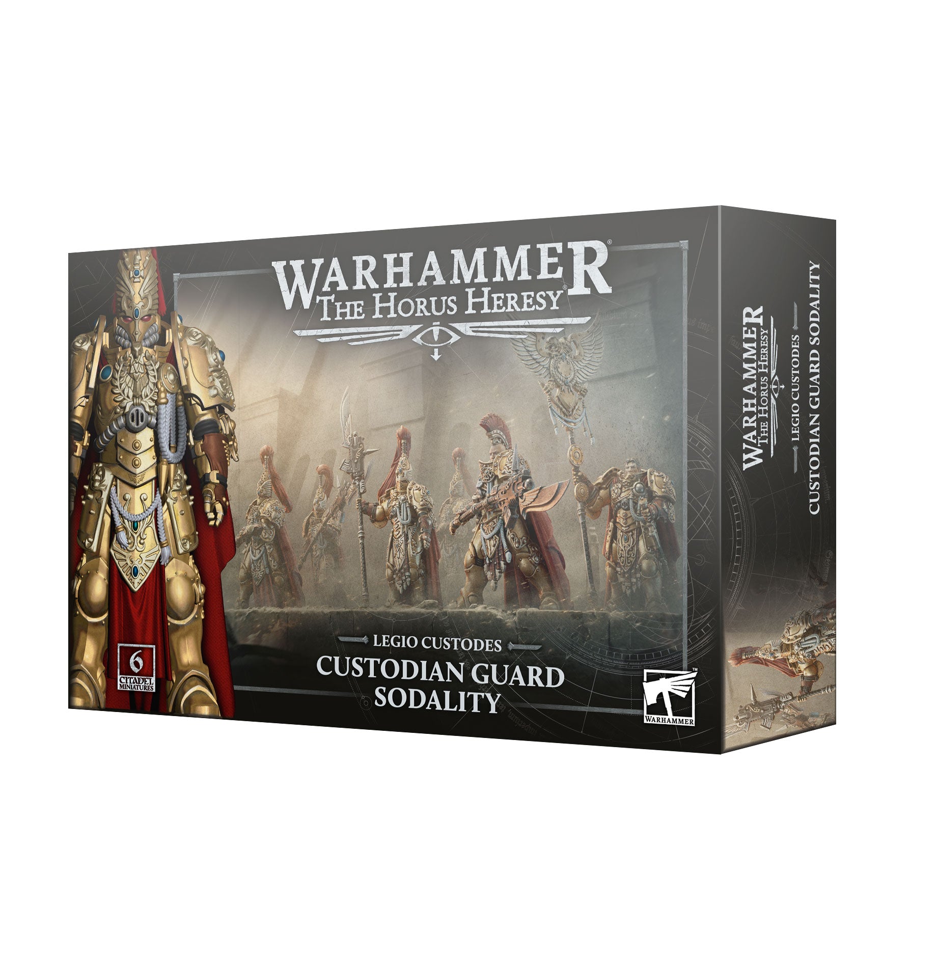 Warhammer - Horus Heresy - Legio Custodes - Custodian Guard Sodality (31-161) Miniatures Games Workshop