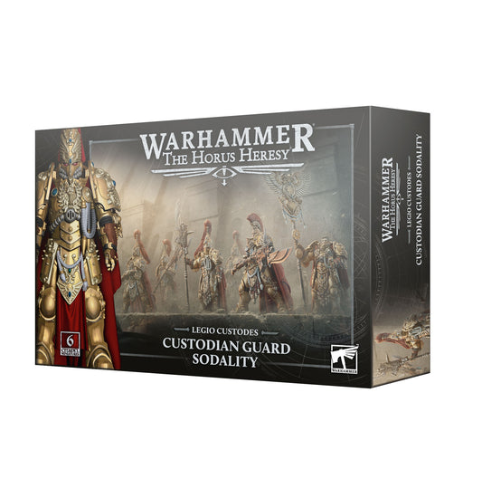 Warhammer - Horus Heresy - Legio Custodes - Custodian Guard Sodality (31-161) Miniatures Games Workshop