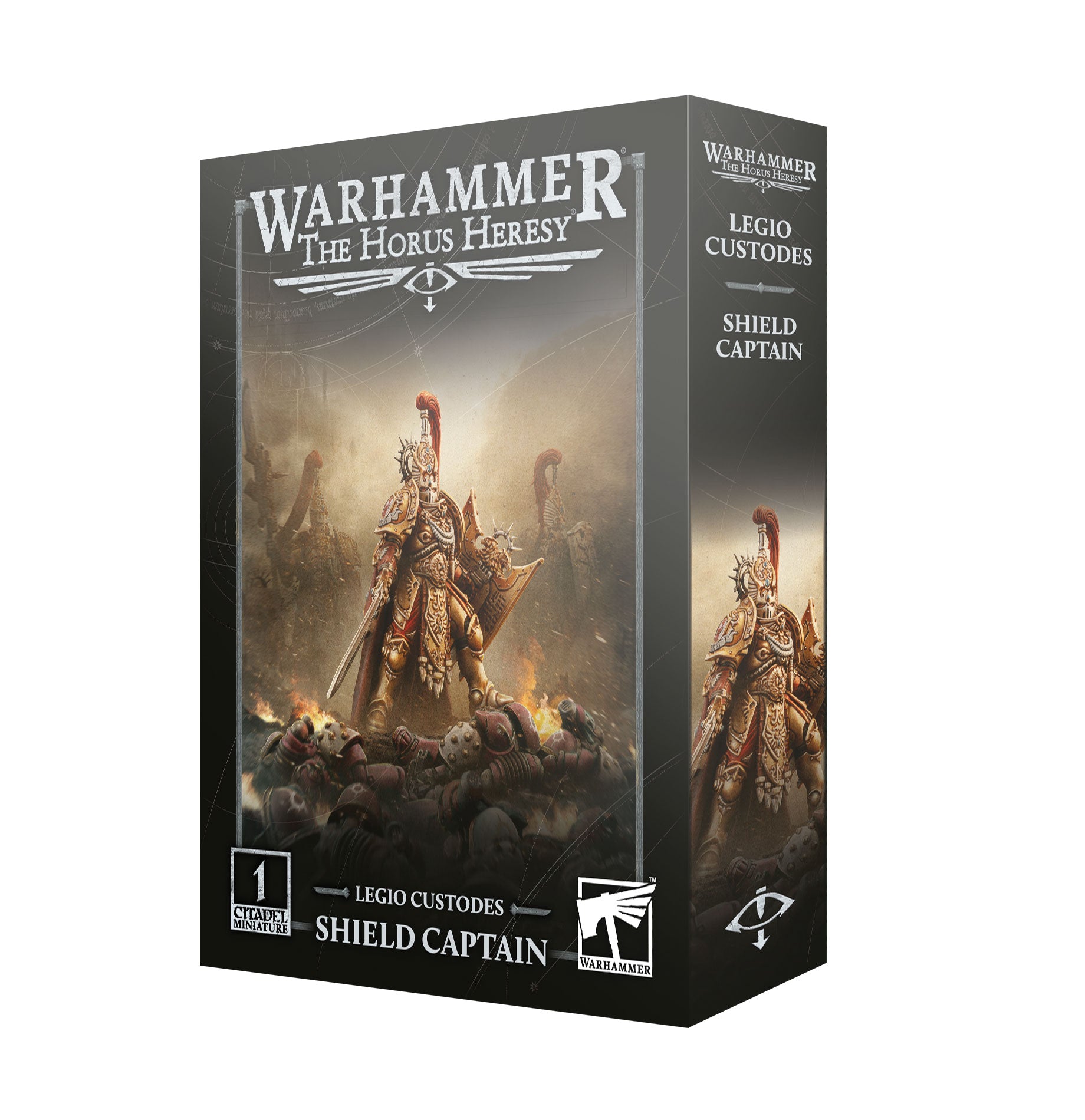 Warhammer - Horus Heresy - Legio Custodes - Shield Captain (31-163) Miniatures Games Workshop