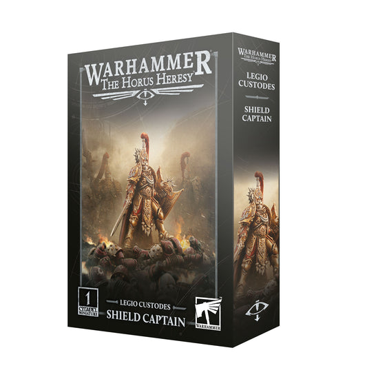 Warhammer - Horus Heresy - Legio Custodes - Shield Captain (31-163) Miniatures Games Workshop