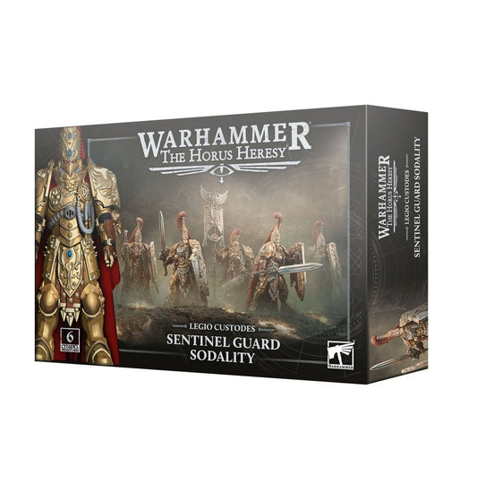 Warhammer - Horus Heresy - Legio Custodes - Sentinel Guard Sodality (31-164) Miniatures Games Workshop