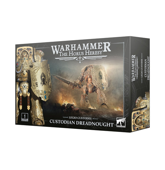 Warhammer - Horus Heresy - Legio Custodes - Custodian Dreadnought (31-165) Miniatures Games Workshop