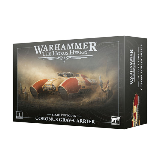Warhammer - Horus Heresy - Legio Custodes - Coronus Grav-Carrier (31-166) Miniatures Games Workshop