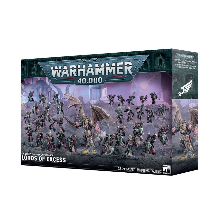 Warhammer 40,000: Emperors Children - Lords of Excess (37-12) Warhammer 40,000 FoneFunShop