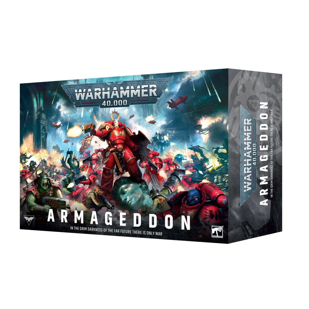 Warhammer 40,000: Armageddon - English (40-01) Box Set FoneFunShop