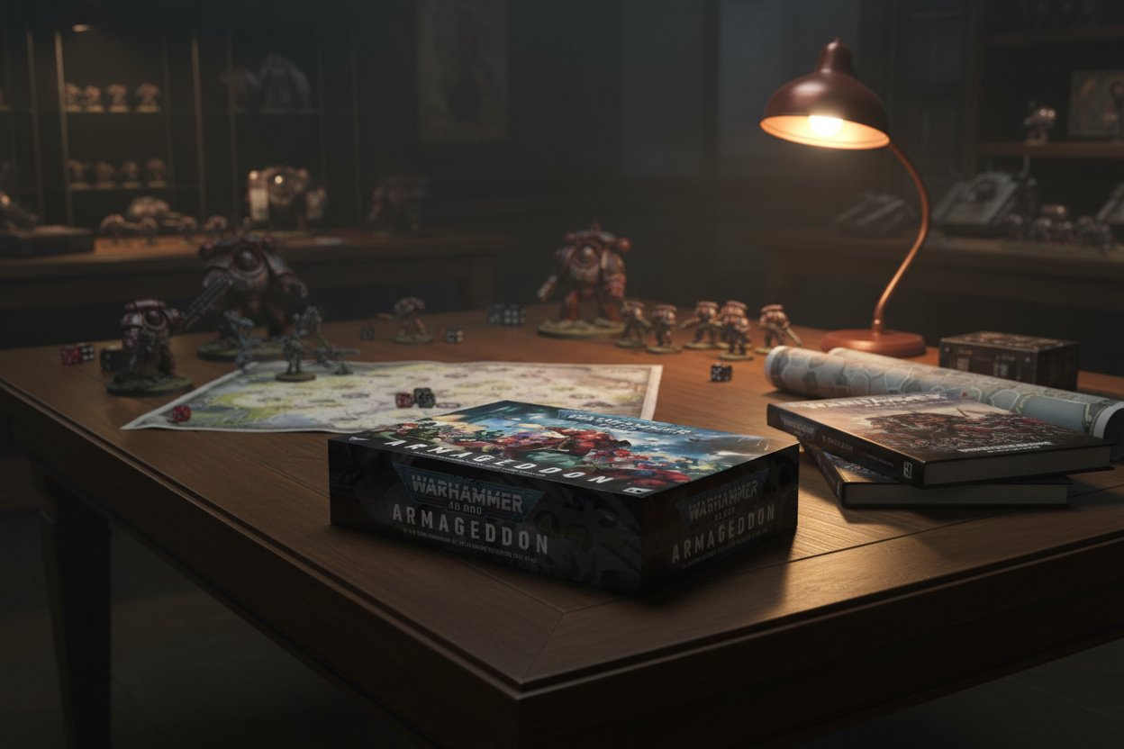 Warhammer 40,000: Armageddon - English (40-01) Box Set FoneFunShop