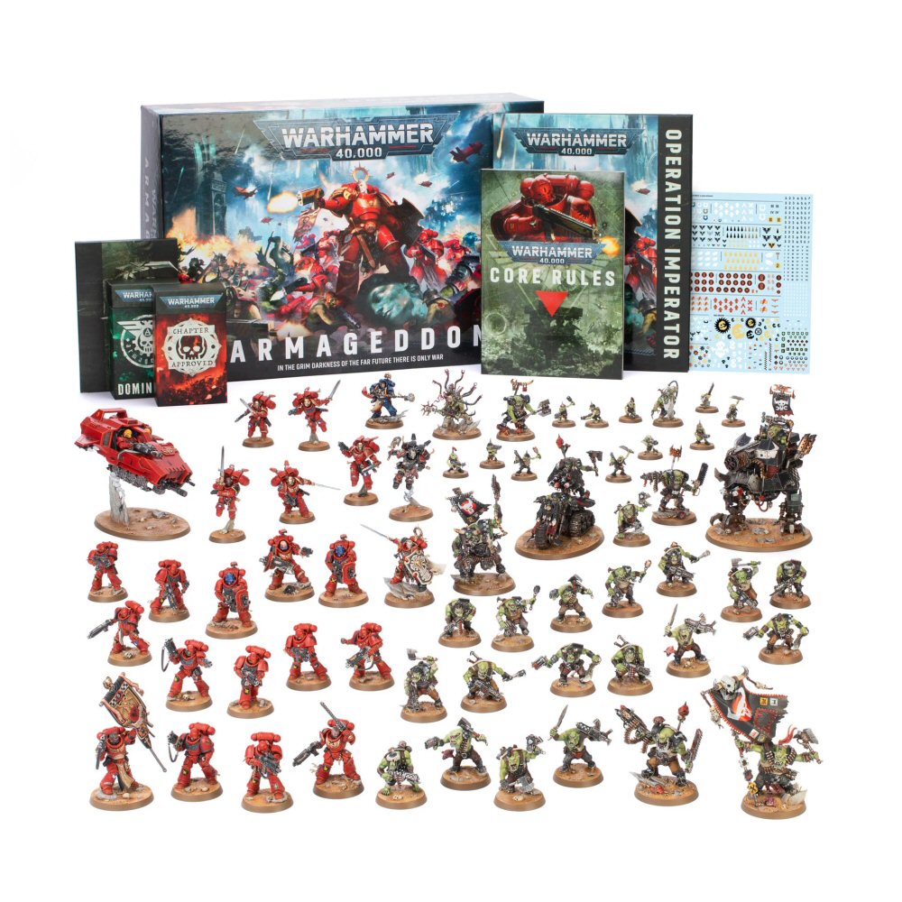Warhammer 40,000: Armageddon - English (40-01) Box Set FoneFunShop
