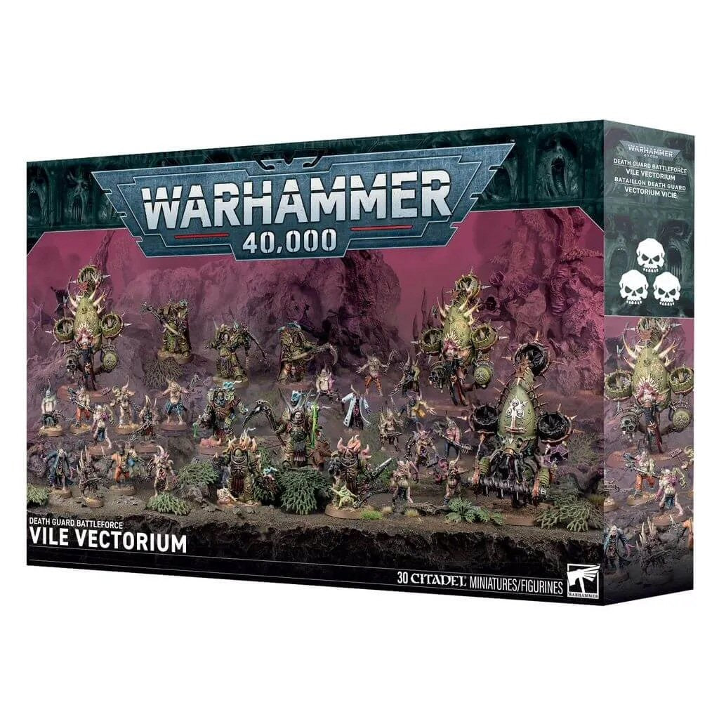 Warhammer 40,000: Death Guard Battleforce - Vile Vectorium (42-18) Warhammer 40,000 FoneFunShop