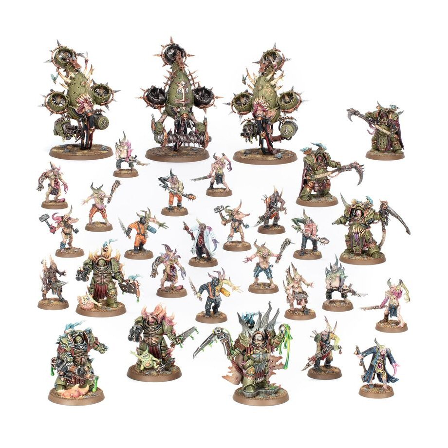 Warhammer 40,000: Death Guard Battleforce - Vile Vectorium (42-18) Warhammer 40,000 FoneFunShop