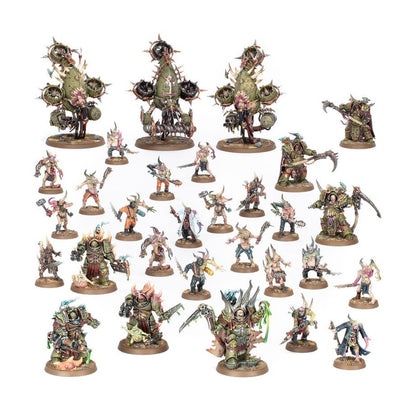 Warhammer 40,000: Death Guard Battleforce - Vile Vectorium (42-18) Warhammer 40,000 FoneFunShop