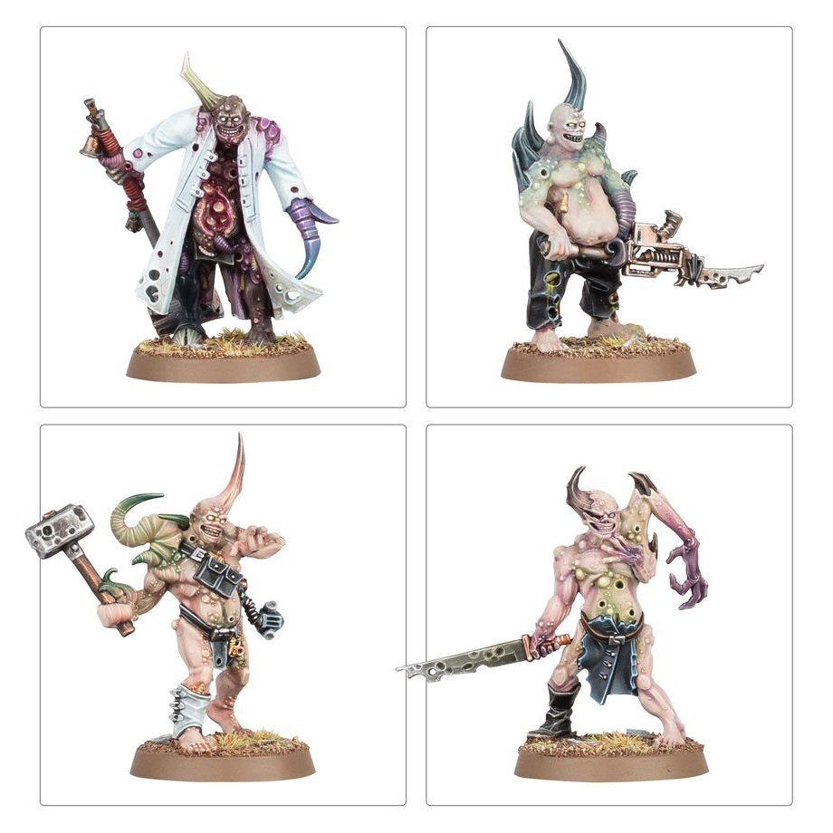 Warhammer 40,000: Death Guard Battleforce - Vile Vectorium (42-18) Warhammer 40,000 FoneFunShop