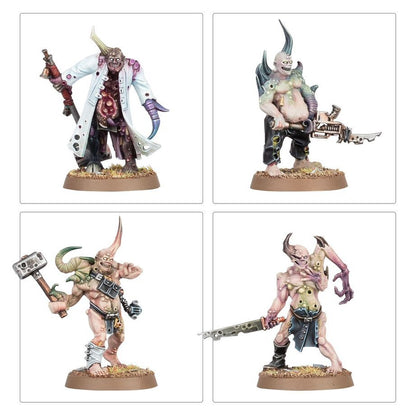 Warhammer 40,000: Death Guard Battleforce - Vile Vectorium (42-18) Warhammer 40,000 FoneFunShop