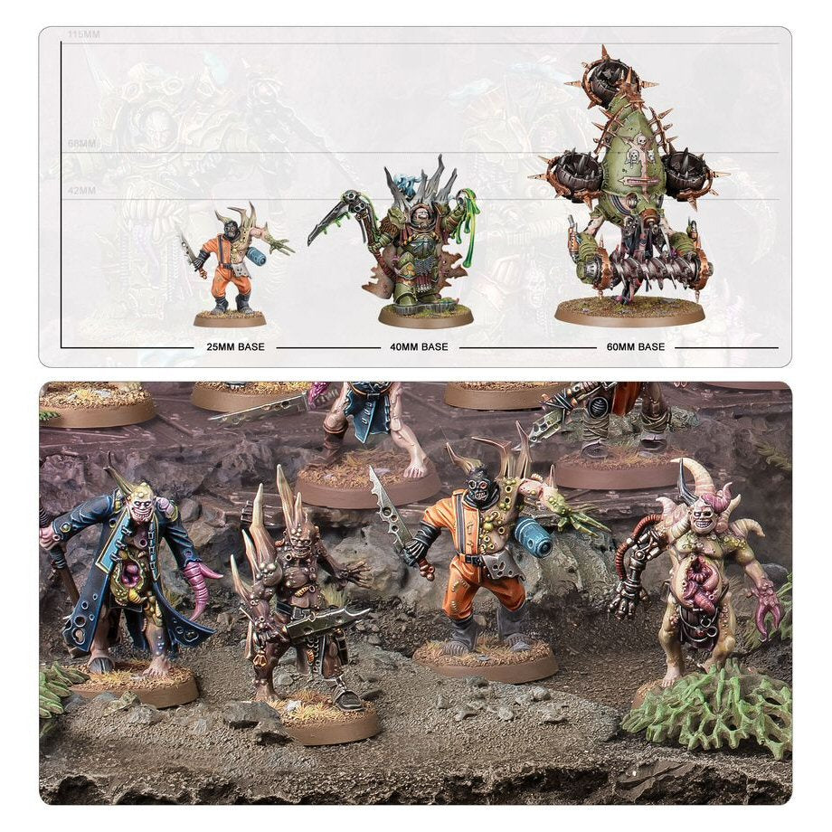 Warhammer 40,000: Death Guard Battleforce - Vile Vectorium (42-18) Warhammer 40,000 FoneFunShop