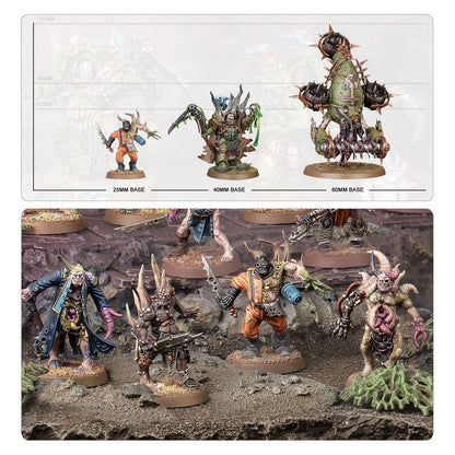 Warhammer 40,000: Death Guard Battleforce - Vile Vectorium (42-18) Warhammer 40,000 FoneFunShop